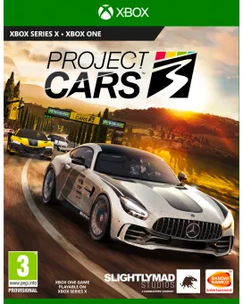 XBOX ONE Project Cars 3 