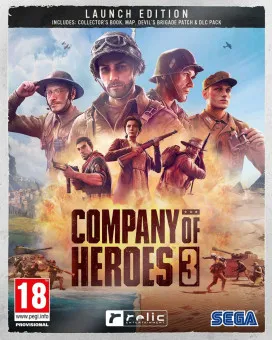 PCG Company of Heroes 3 - Launch Edition 