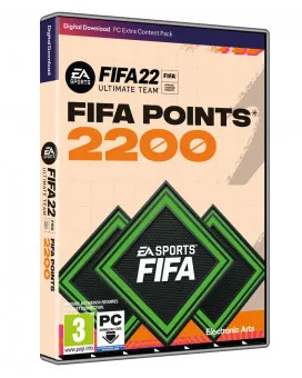 PCG FIFA 22 Ultimate Team - 2200 FUT Points 