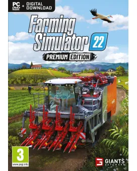 PCG Farming Simulator 22 - Premium Edition 