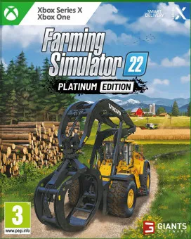 XBOX ONE Farming Simulator 22 - Platinum Edition 