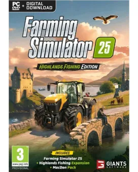 PCG Farming Simulator 25 - Highlands Fishing Edition 
