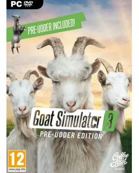 PCG Goat Simulator 3 - Pre-Udder Edition 