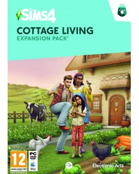 PCG The Sims 4 - Expansion Cottage Living 