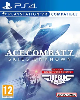 PS4 Ace Combat 7 - Skies Unknown - Top Gun: Maverick Edition 