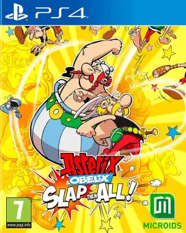 PS4 Asterix and Obelix Slap them All! 