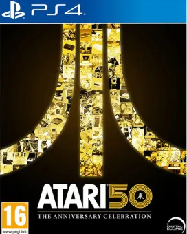 PS4 Atari 50 - The Anniversary Celebration 