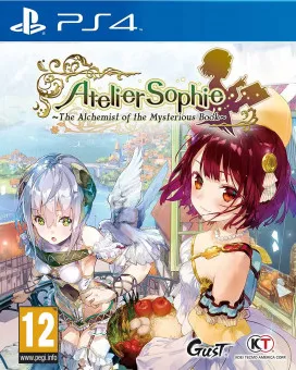 PS4 Atelier Sophie - The Alchemist of the Mysterious Book 