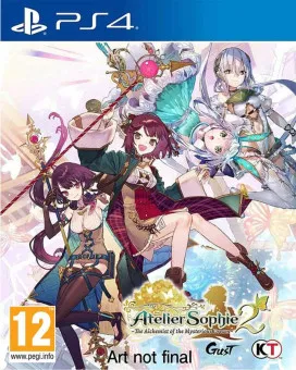 PS4 Atelier Sophie 2 - The Alchemist of the Mysterious Dream 