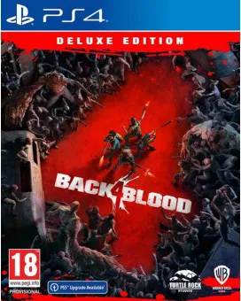 PS4 Back 4 Blood Deluxe Edition 