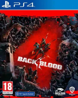 PS4 Back 4 Blood 