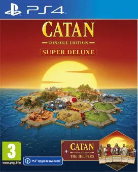 PS4 CATAN - Super Deluxe Edition 