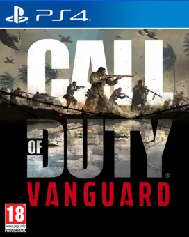 PS4 Call of Duty - Vanguard 