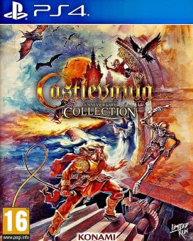 PS4 Castlevania Anniversary Collection 