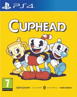 PS4 Cuphead