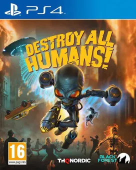 PS4 Destroy All Humans 