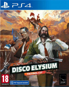 PS4 Disco Elysium - The Final Cut 