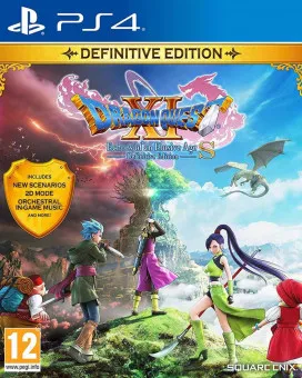 PS4 Dragon Quest XI S - Echoes of an Elusive Age - Definitive Edition 