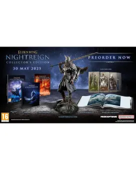 PS4 Elden Ring Nightreign - Collectors Edition 