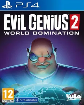 PS4 Evil Genius 2 - World Domination 