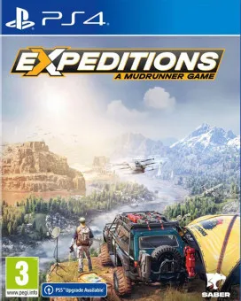PS4 Expeditions - A MudRunner Game - Day One Edition 