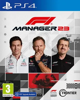 PS4 F1 Manager 2023 
