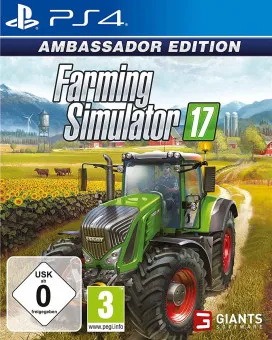 PS4 Farming Simulator 17 - Ambassador Edition 