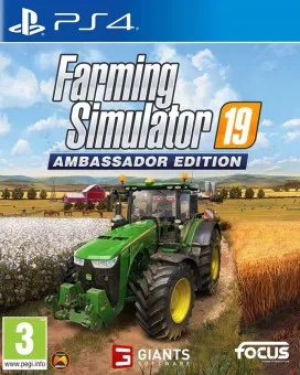 PS4 Farming Simulator 19 - Ambassador Edition 