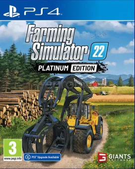 PS4 Farming Simulator 22 - Platinum Edition 