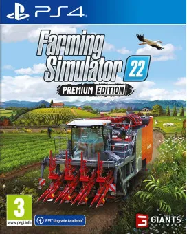 PS4 Farming Simulator 22 - Premium Edition 