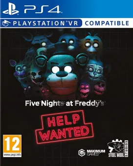 PS4 Five Nights at Freddy's Help Wanted FNAF 