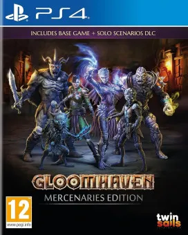 PS4 Gloomhaven - Mercenaries Edition 