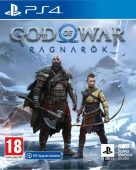 PS4 God of War Ragnarok