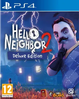 PS4 Hello Neighbor 2 - Deluxe Edition 
