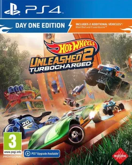 PS4 Hot Wheels Unleashed 2: Turbocharged 