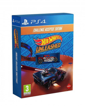 PS4 Hot Wheels Unleashed - Challenge Accepted Edition 