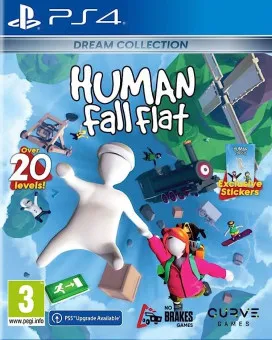 PS4 Human - Fall Flat - Dream Collection 