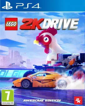 PS4 LEGO 2K Drive - Awesome Edition 