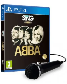 PS4 Let's Sing - ABBA + 1 Mikrofon 