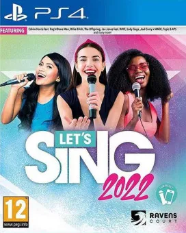 PS4 Let's Sing 2022 