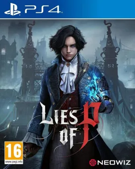 PS4 Lies of P - Deluxe Edition 
