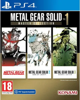 PS4 Metal Gear Solid - Master Collection Vol.1 
