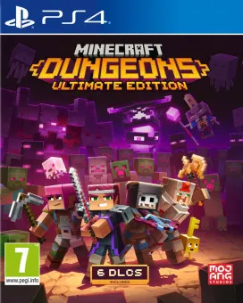 PS4 Minecraft Dungeons - Ultimate Edition 