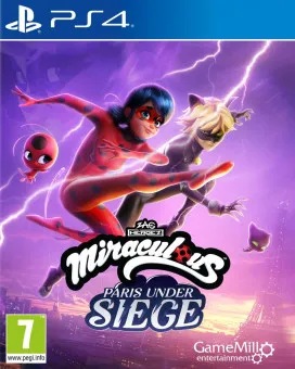 PS4 Miraculous - Paris Under Siege 