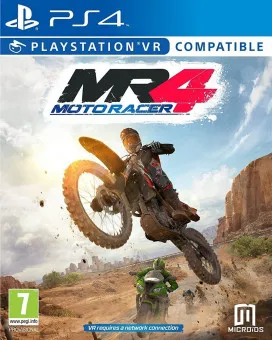 PS4 Moto Racer 4 