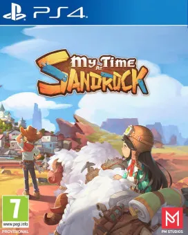 PS4 My Time at Sandrock 