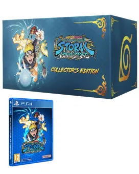 PS4 NARUTO X BORUTO Ultimate Ninja STORM CONNECTIONS – Collectors Edition 