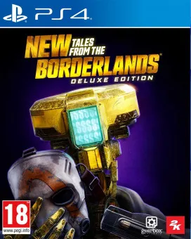 PS4 New Tales from the Borderlands 