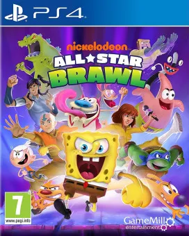 PS4 Nickelodeon All-Star Brawl 
