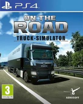 PS4 On The Road Truck Simulator 